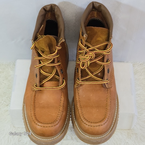 S.A.M MEN'S WORK BOOTS - Picture 4 of 12